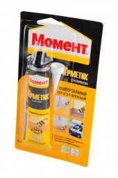 Момент Герметик (70мл) прозрачный BL1 Момент Герметик (70мл) прозрачный BL1