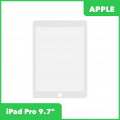 Стекло + OCA пленка для переклейки Apple iPad Pro 9.7, белый Стекло + OCA пленка для переклейки Apple iPad Pro 9.7, белый