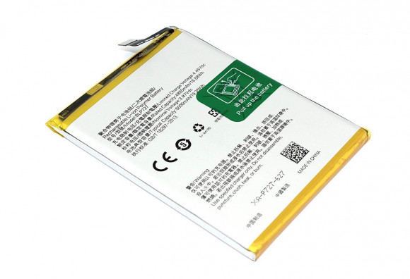 Аккумулятор BLP727 для Oppo A5, A9 2020, A11x, 3.87В, 5000мАч, Li-Pol