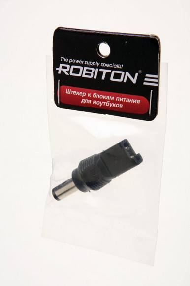 Сменный разъем питания Robiton NB-UAB 5.5x1.75, 12мм BL1