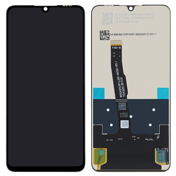 Дисплей для Huawei P30 Lite, Honor 20S, Honor 20 Lite (MAR-Lx1H) + тачскрин (черный) (COG)