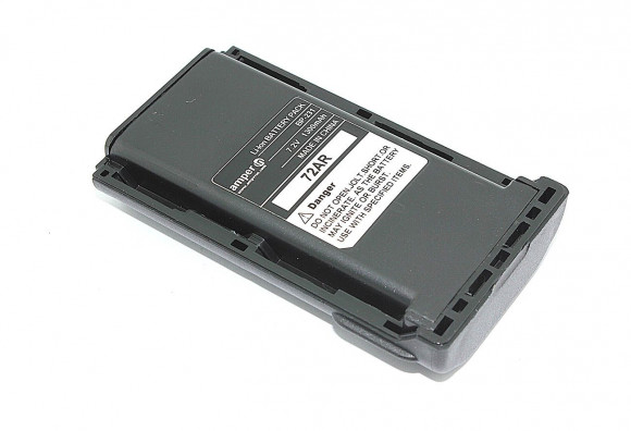 Аккумулятор (батарея) Amperin BP-231, BP-232 для радиостанции (рации) Icom IC-A14, F14, F15, F16, 1150мАч, 7.4В, Li-ion Аккумулятор (батарея) Amperin BP-231, BP-232 для радиостанции (рации) Icom IC-A14, F14, F15, F16, 1150мАч, 7.4В, Li-ion