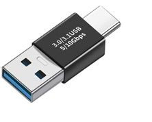 Переходник USB Type A папа на Type-C папа
