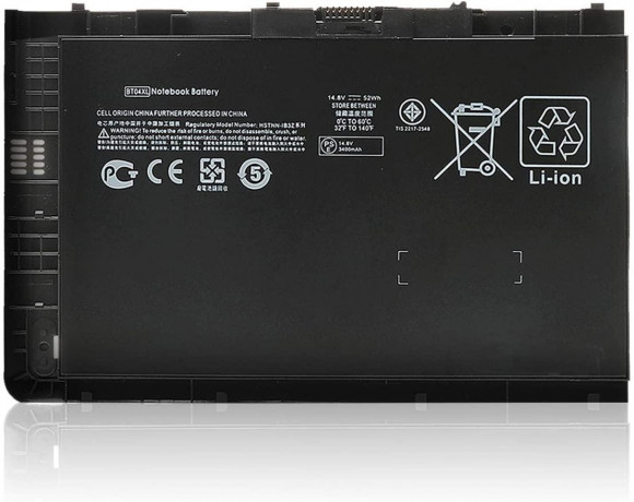 Аккумулятор (батарея) для ноутбука HP EliteBook Folio 9470m (BT04XL) 14.8V 3500mAh