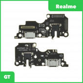 Системный разъем (разъем зарядки) для Realme GT, микрофон Системный разъем (разъем зарядки) для Realme GT, микрофон