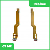 Системный разъем (разъем зарядки) для Realme GT ME, микрофон Системный разъем (разъем зарядки) для Realme GT ME, микрофон