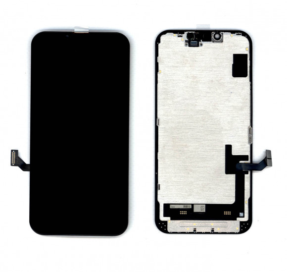 Дисплей для Apple iPhone 14 в сборе с тачскрином (TFT) черный
