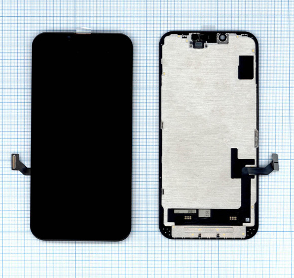 Дисплей для Apple iPhone 14 в сборе с тачскрином (TFT) черный