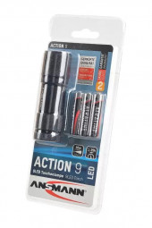Фонарь ANSMANN 5016243 Action 9 LED 3AAA BL1