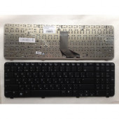 Клавиатура для ноутбука HP COMPAQ Presario CQ61 Pavilion G61 черная РУССКАЯ РАСКЛАДКА