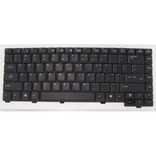 Клавиатура для ноутбука ASUS A3 A3000 A6 A6000  АНГЛИЙСКАЯ РАСКЛАДКА