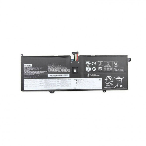 Аккумулятор для Lenovo (L18M4PH0) Yoga C940-14IIL, 60Wh, 7820mAh, 7.68V, (Версия 1 - 10-pin)