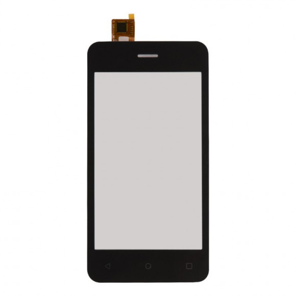 Сенсорное стекло (тачскрин) для Fly Stratus 5 (FS406), черный