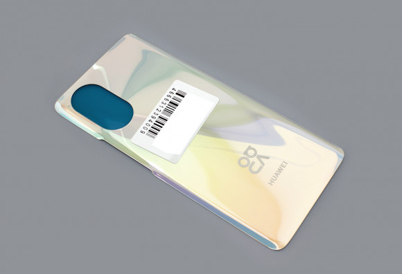 Задняя крышка для Huawei Nova 8 белая