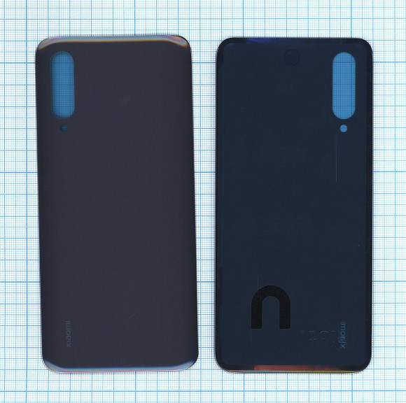 Задняя крышка корпуса для Xiaomi CC9, Mi 9 Lite, черная