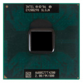 Процессор T4200 SLGJN с разбора Процессор T4200 SLGJN с разбора