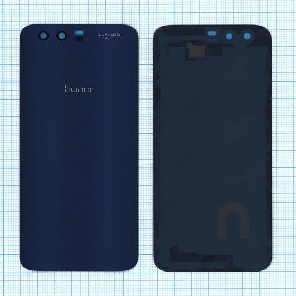 Задняя крышка корпуса для Huawei Honor 9, синяя