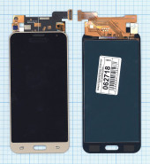 Дисплей для Samsung Galaxy J3 (2016) SM-J320 TFT золотистый