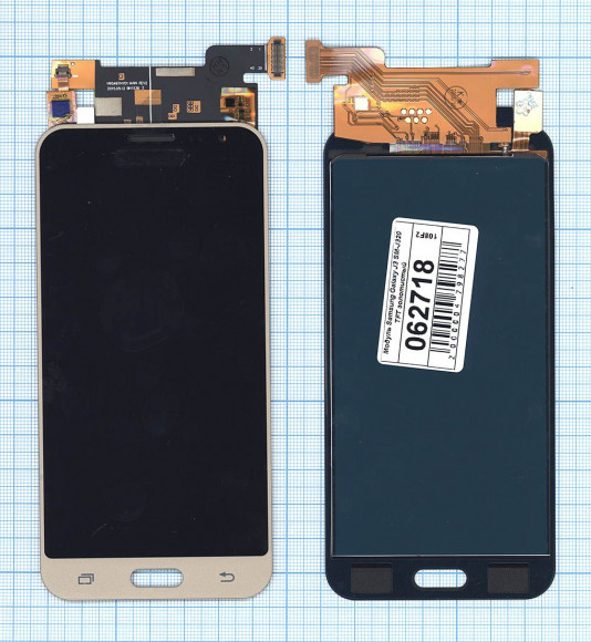 Дисплей для Samsung Galaxy J3 (2016) SM-J320 TFT золотистый