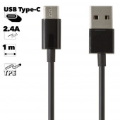USB Кабель Xiaomi ZMI Type-C AL701 100 cm (черный)