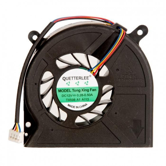 Вентилятор (кулер) для ноутбука MSI Wind Top AE2050, Haier Q51, Q52, B321, Q5T, Q7, 4-pin
