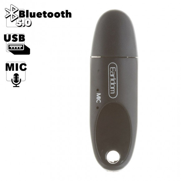 USB Рессивер Earldom ET-M40 Wireless Car Receiver, черный