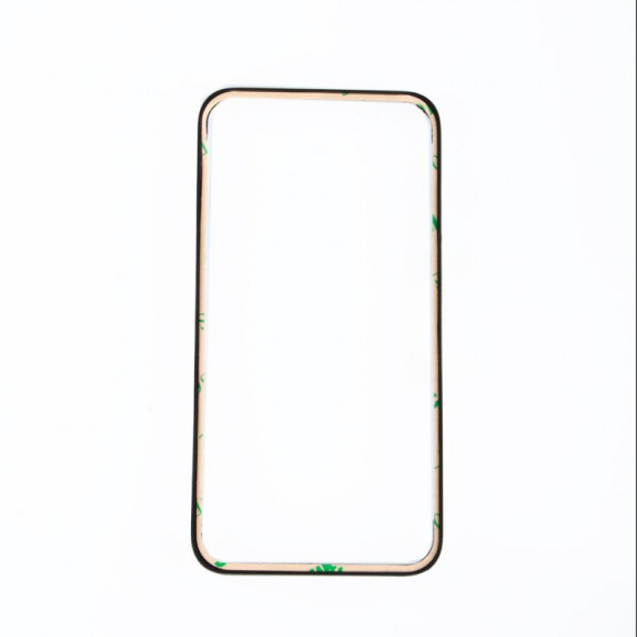 Рамка дисплея (средняя часть) для Apple iPhone 4, черная