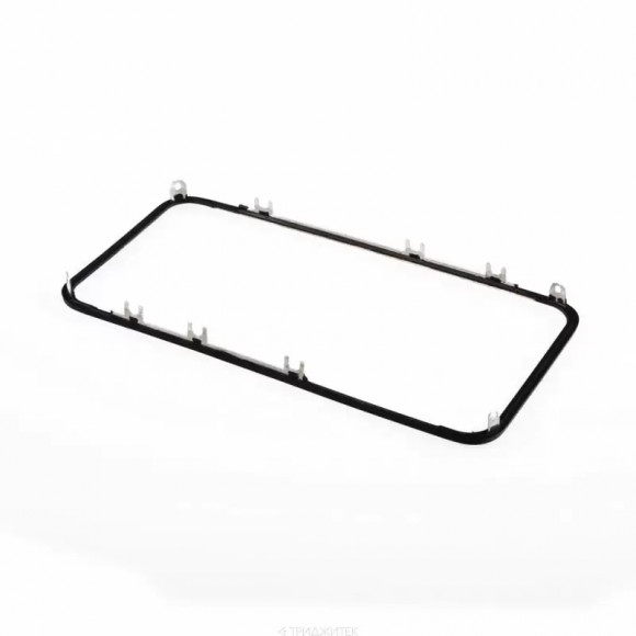 Рамка дисплея (средняя часть) для Apple iPhone 4, черная