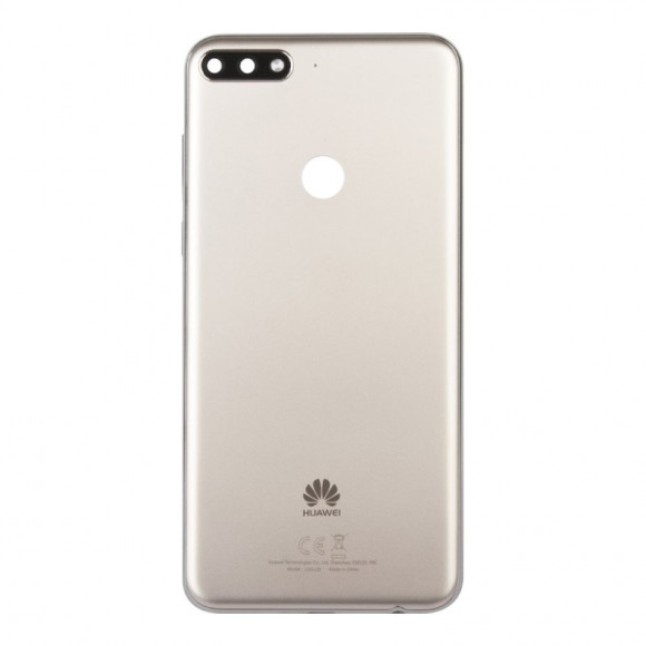 Задняя крышка корпуса для Huawei Y7 Prime 2018, золотая