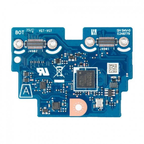 Плата SCREEN PAD BD для Asus UX435EG, с разбора