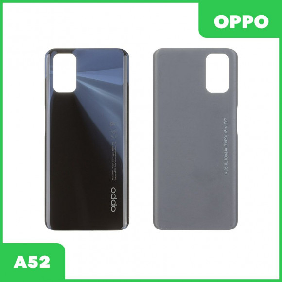 Задняя крышка корпуса для Oppo A52, черная