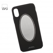 Чехол для Apple iPhone X WK Gincai Series Creative Case, черный