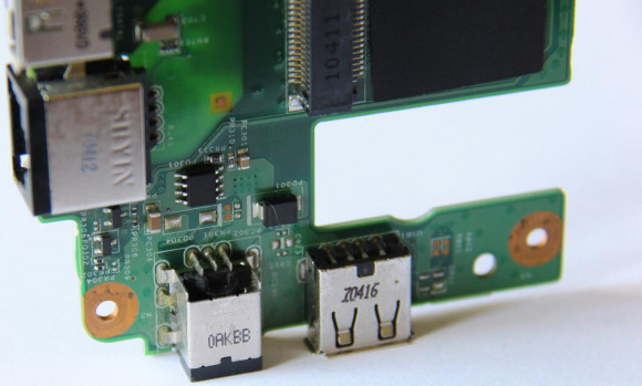 Разъем питания ноутбуков DELL M5010 Разъем питания ноутбуков DELL M5010