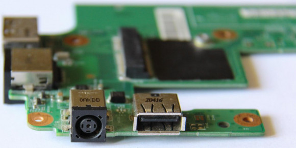 Разъем питания ноутбуков DELL M5010 Разъем питания ноутбуков DELL M5010