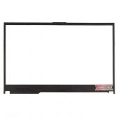 Рамка экрана (рамка крышки матрицы, LCD Bezel) для ноутбука Asus G712LV черная, пластиковая. С разбора.