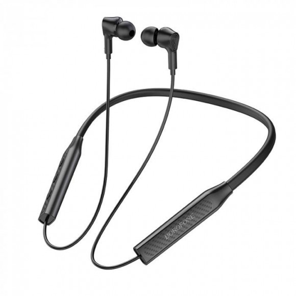 Наушники BOROFONE BE59 Rhythm беспроводные с шейной дугой, BT 5.3, черный