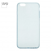 Силиконовый чехол "LP" для Apple iPhone 6 Plus, 6S Plus TPU, синий (коробка)