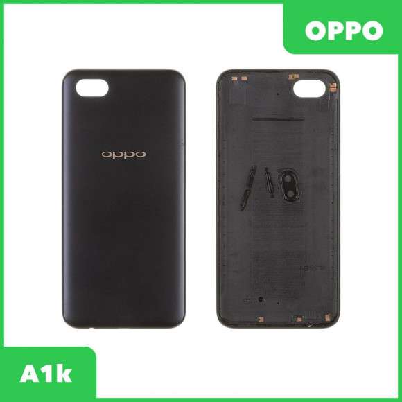 Задняя крышка для OPPO A1k (CPH1923) (черный)