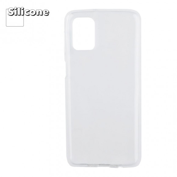 Силиконовый чехол "LP" для Samsung Galaxy M31s TPU, прозрачный (европакет)
