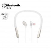 Bluetooth гарнитура WK BD370 стерео вставная спорт, белая Bluetooth гарнитура WK BD370 стерео вставная спорт, белая