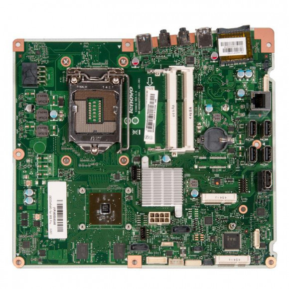 cIH61S1 Rev:1.0 6050A2512501 Lenovo IdeaCentre C340, C440, SR177, 216-0841000, 4xD9PZD, IT8519E-CXA, НЕИСПРАВНАЯ материнская плата донор компонентов