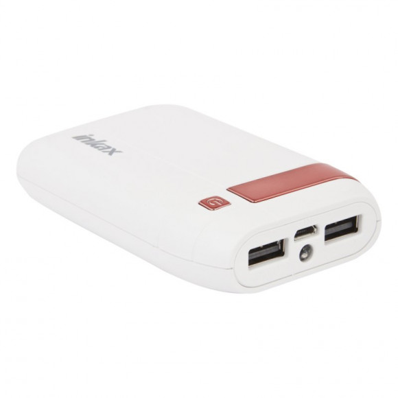 Внешний АКБ Power Bank inkax PV-08 Power Box 7500 mAh Li-On (белый)