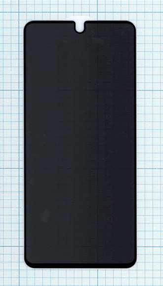 Защитное стекло Privacy "Анти-шпион" для Samsung Galaxy A73 (SM-A736B)