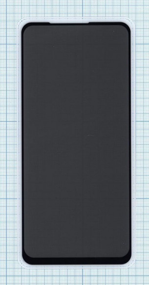 Защитное стекло Privacy "Анти-шпион" для OPPO F11 Pro