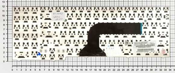 Клавиатура для ноутбука Asus M50, M70, X70, X71, G50, черная Клавиатура для ноутбука Asus M50, M70, X70, X71, G50, черная