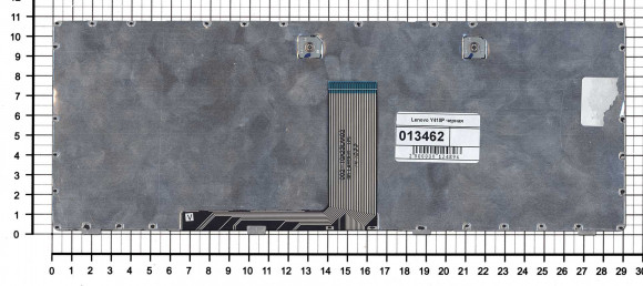 Клавиатура для ноутбука Lenovo IdeaPad Y410P, черная