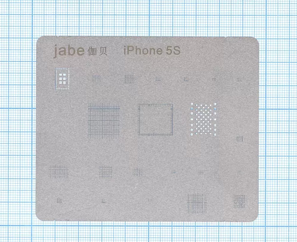 BGA трафарет для Apple iPhone 5S тонкий