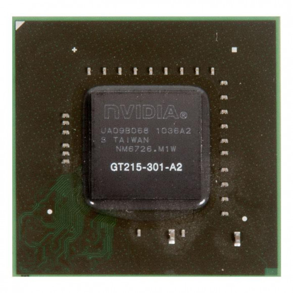 Видеочип nVidia GT240 GT215-301-A2