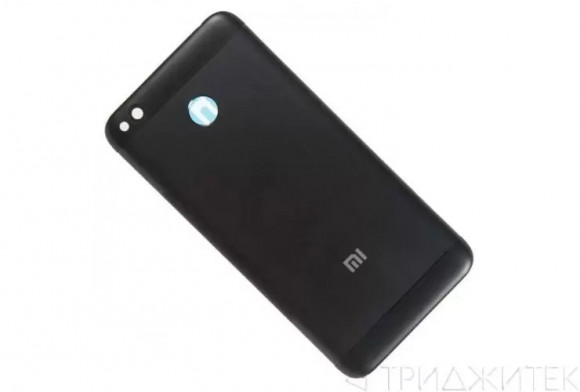 Задняя крышка корпуса для Xiaomi Redmi 4X, черная