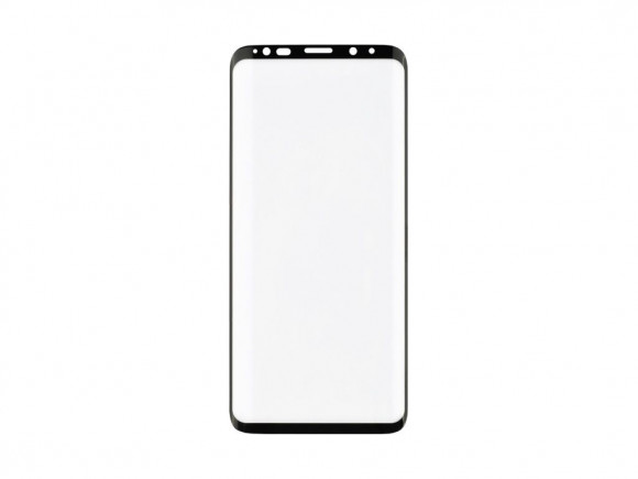 Защитное стекло 3D для Samsung Galaxy M11 (M115F), черный (Vixion)